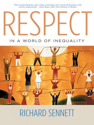 cover image of Respect in a World of Inequality